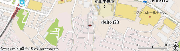 東京都町田市小山町6004周辺の地図