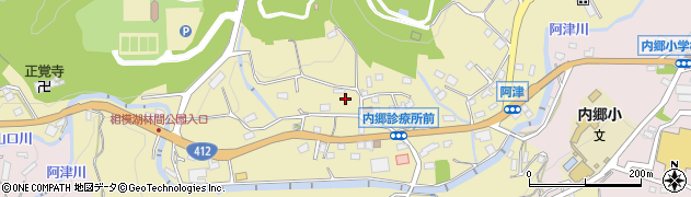 神奈川県相模原市緑区若柳1178周辺の地図