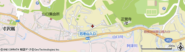 神奈川県相模原市緑区若柳1504周辺の地図