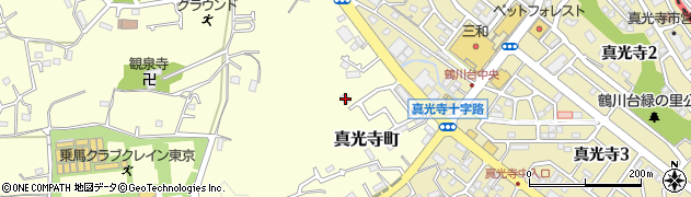 東京都町田市真光寺町1070周辺の地図