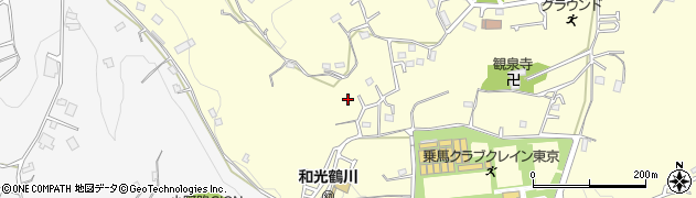 東京都町田市真光寺町111周辺の地図