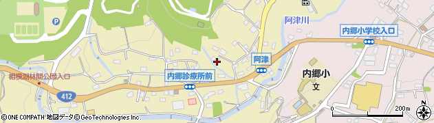神奈川県相模原市緑区若柳1073周辺の地図