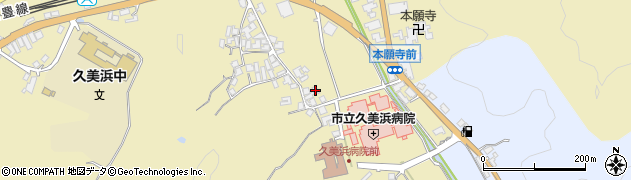 京都府京丹後市久美浜町243周辺の地図