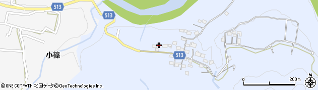 山梨県大月市梁川町立野1389周辺の地図