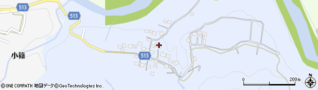 山梨県大月市梁川町立野1346周辺の地図