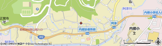 神奈川県相模原市緑区若柳1134周辺の地図