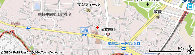 東京都町田市小山町3212周辺の地図
