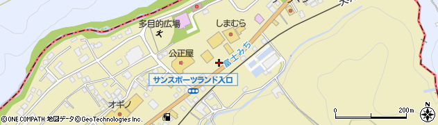 元祖札幌や 大月店周辺の地図