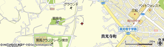 東京都町田市真光寺町1095周辺の地図
