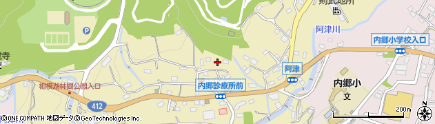 神奈川県相模原市緑区若柳1130周辺の地図