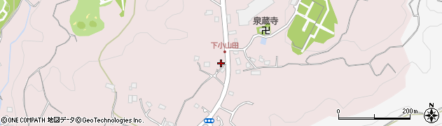 東京都町田市下小山田町751周辺の地図