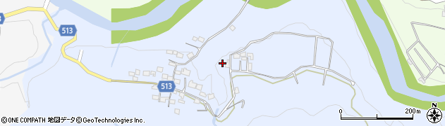 山梨県大月市梁川町立野1234周辺の地図