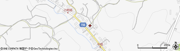 東京都町田市小野路町933周辺の地図