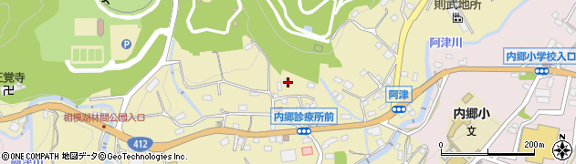 神奈川県相模原市緑区若柳1131周辺の地図