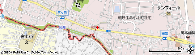 東京都町田市小山町3553周辺の地図