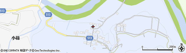山梨県大月市梁川町立野1353周辺の地図