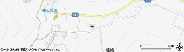 山梨県大月市猿橋町藤崎1996-2周辺の地図