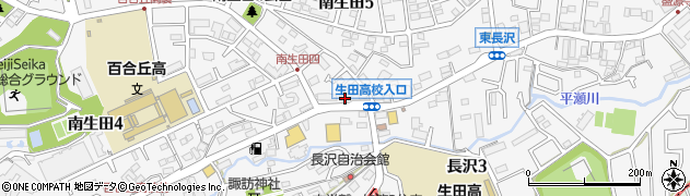 サロンド・ユリ百合ヶ丘店周辺の地図