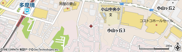 東京都町田市小山町6002周辺の地図