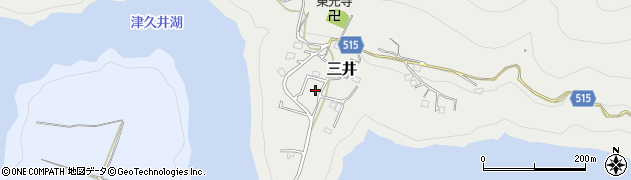神奈川県相模原市緑区三井1077-8周辺の地図