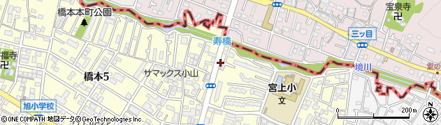 ＭＡＸクリーニング橋本北口店周辺の地図