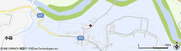 山梨県大月市梁川町立野1312周辺の地図