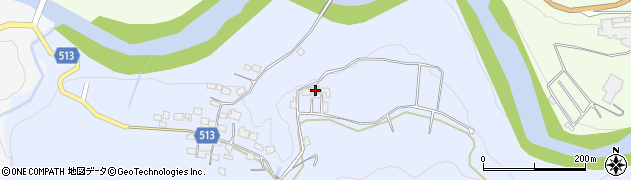 山梨県大月市梁川町立野1226周辺の地図