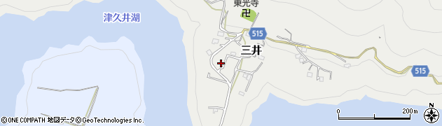 神奈川県相模原市緑区三井1077-12周辺の地図