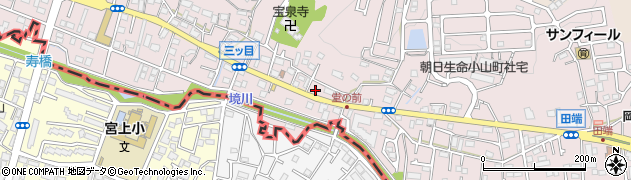 東京都町田市小山町3560周辺の地図