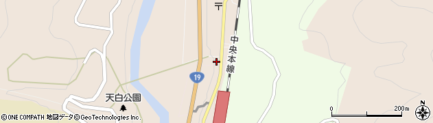 橋本家周辺の地図