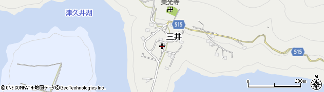 神奈川県相模原市緑区三井1077-7周辺の地図
