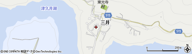 神奈川県相模原市緑区三井1077-6周辺の地図