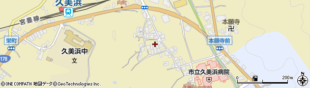 京都府京丹後市久美浜町377周辺の地図