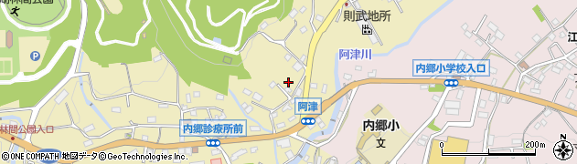 神奈川県相模原市緑区若柳1001周辺の地図