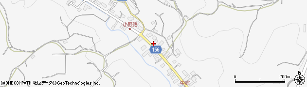 東京都町田市小野路町927周辺の地図