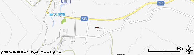 山梨県大月市猿橋町藤崎2001周辺の地図