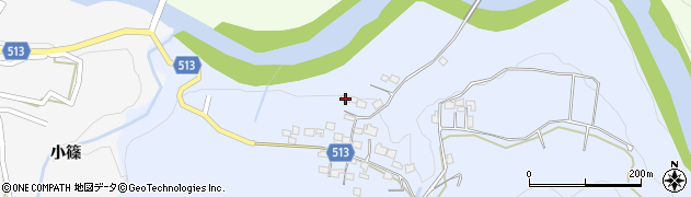 山梨県大月市梁川町立野1354周辺の地図