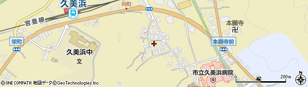 京都府京丹後市久美浜町373周辺の地図