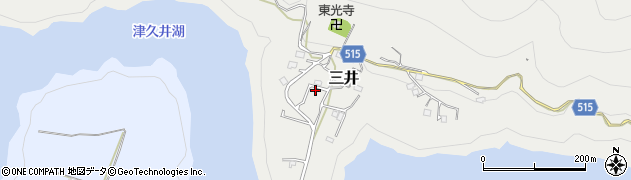 神奈川県相模原市緑区三井1077-5周辺の地図