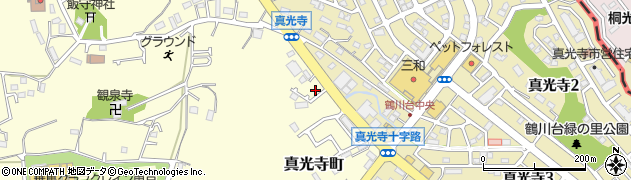 東京都町田市真光寺町879-5周辺の地図