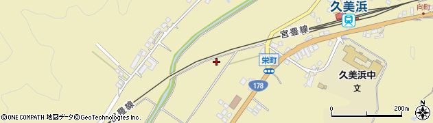 京都府京丹後市久美浜町3461周辺の地図