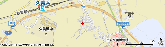 京都府京丹後市久美浜町370周辺の地図