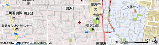中島荘周辺の地図