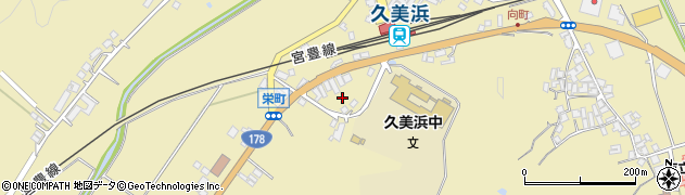 京都府京丹後市久美浜町1093周辺の地図