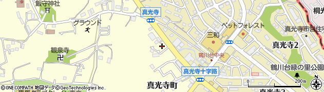 東京都町田市真光寺町879-4周辺の地図