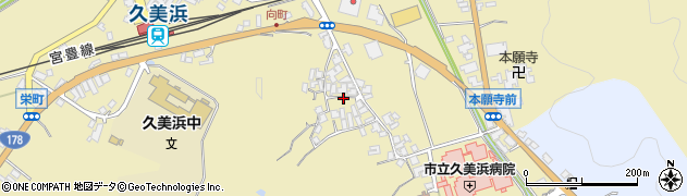京都府京丹後市久美浜町374周辺の地図