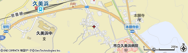 京都府京丹後市久美浜町376周辺の地図