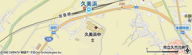 京都府京丹後市久美浜町640周辺の地図