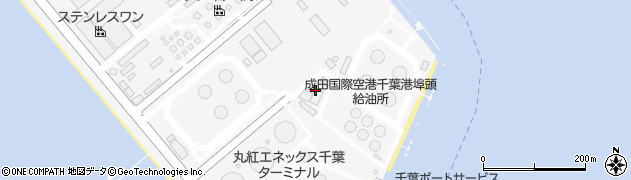 昭和日タンマリンサービス株式会社千葉営業所周辺の地図