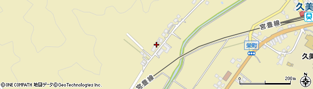 京都府京丹後市久美浜町1278周辺の地図